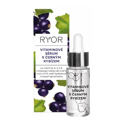 RYOR Vitaminové sérum s černým rybízem 15 ml