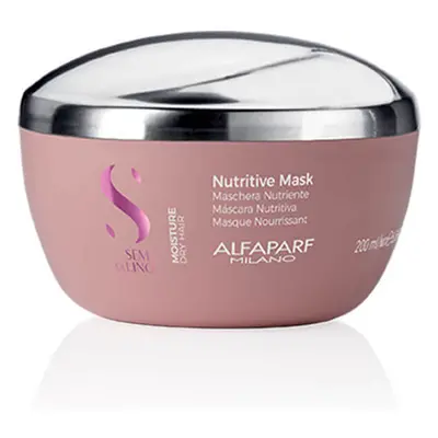 Alfaparf Milano Hydratační a vyživující maska na suché vlasy Semi di Lino Moisture (Nutritive Ma