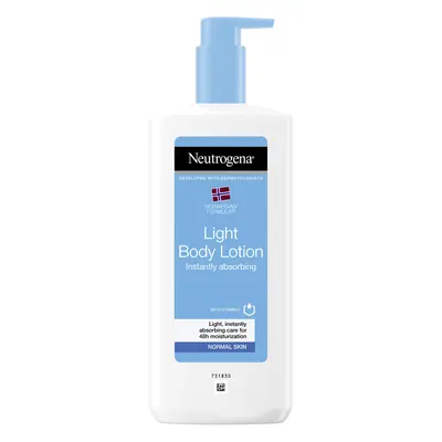 Neutrogena Lehké tělové mléko (Light Body Lotion) 400 ml