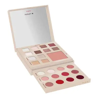 PUPA Milano Paletka na tvář Pupart Medium Nude (Palette) 18,8 g