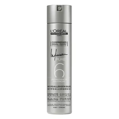 L´Oréal Professionnel Hypoalergenní lak na vlasy se silnou fixací Infinium Pure (Hairspray) 300 