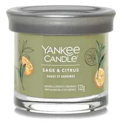 Yankee Candle Aromatická svíčka Signature tumbler malý Sage & Citrus 122 g