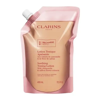 Clarins Zklidňující tonizační voda pro velmi suchou až citlivou pleť (Soothing Toning Lotion) 40