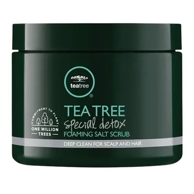 Paul Mitchell Pěnivý peeling na pokožku hlavy Tea Tree Special Detox (Foaming Salt Scrub) 184 g