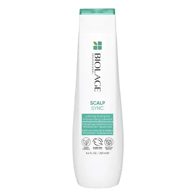 Biolage Zklidňující šampon pro suchou a citlivou pokožku hlavy Scalp Sync (Calming Shampoo) 250 