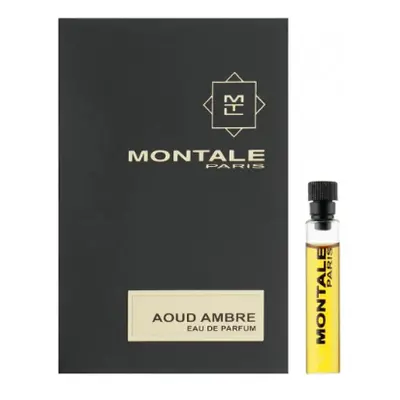 Montale Aoud Ambre - EDP 2 ml - vzorek s rozprašovačem