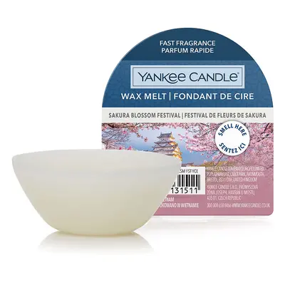 Yankee Candle Vonný vosk Sakura Blossom Festival (Wax Melt) 22 g