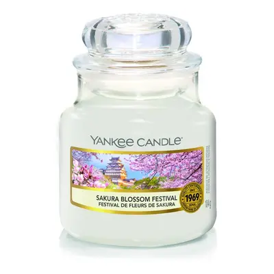 Yankee Candle Aromatická svíčka Classic malá Sakura Blossom Festival 104 g