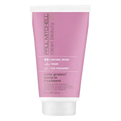 Paul Mitchell Bezoplachová péče pro barvené vlasy Clean Beauty Color Protect (Leave-In Treatment