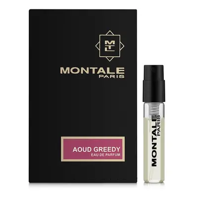 Montale Aoud Greedy - EDP 2 ml - vzorek s rozprašovačem