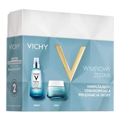 Vichy Dárková sada pleťové péče Mineral 89