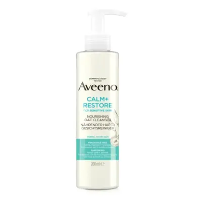 Aveeno Čisticí pleťový gel Calm+ Restore (Nourishing Oat Cleanser) 200 ml