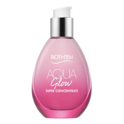 Biotherm Hydratační a rozjasňující fluid pro normální a smíšenou pleť Aqua Glow (Super Concentra