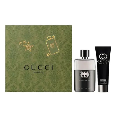 Gucci Guilty Pour Homme - EDT 50 ml + sprchový gel 50 ml