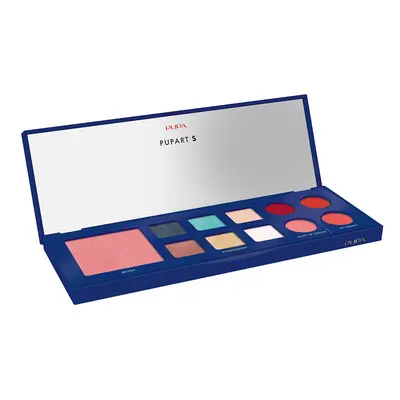 PUPA Milano Paletka na tvář Pupart Small Blue (Palette) 9,1 g