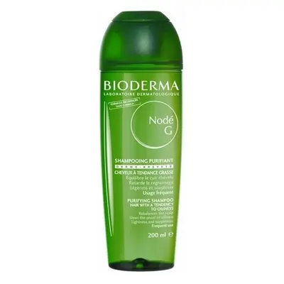 Bioderma Šampon pro mastné vlasy Nodé G (Purifying Shampoo) 400 ml