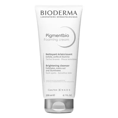 Bioderma Čisticí krém proti tmavým skvrnám Pigmentbio Foaming Cream (Brightening Cleanser) 200 m