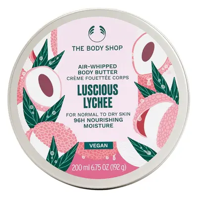 The Body Shop Tělové máslo pro normální až suchou pokožku Luscious Lychee (Air-Whipped Body Butt