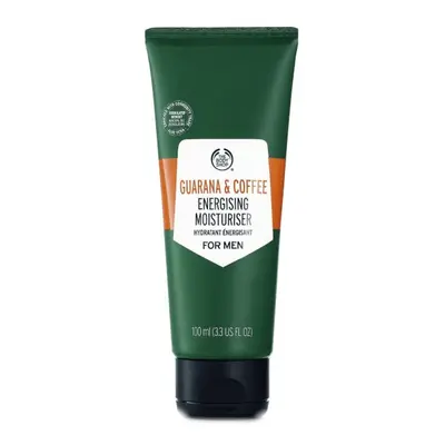 The Body Shop Hydratační pleťový krém pro muže Guarana & Coffee (Energising Moisturiser) 100 ml