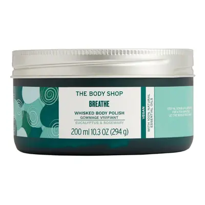 The Body Shop Tělový peeling Breathe Eucalyptus & Rosemary (Whisked Body Polish) 200 ml