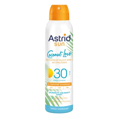 Astrid Neviditelný suchý sprej na opalování SPF 30 Sun 150 ml