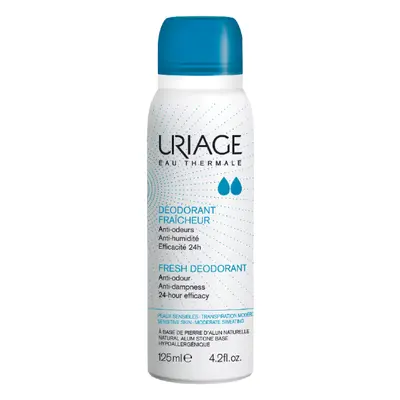 Uriage Osvěžující deodorant ve spreji (Fresh Deodorant) 125 ml