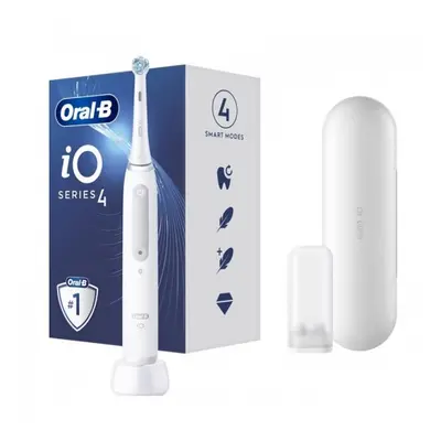 Oral B Elektrický zubní kartáček iO Series 4 Quite White