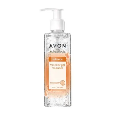 Avon Micelární čisticí pleťový gel s rozjasňujícím účinkem Nutraeffect (Micellar Gel Cleanser) 1