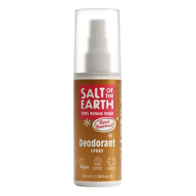 Salt Of The Earth Přírodní deodorant ve spreji Spiced Gingerbread (Deodorant Spray) 100 ml