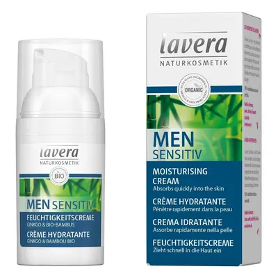 Lavera Vyživující hydratační krém pro muže Men Sensitiv (Moisturising Cream) 30 ml