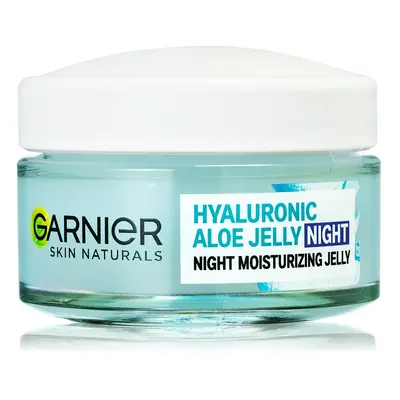 Garnier Hydratační noční pleťový gel Hyaluronic Aloe Jelly (Night Moisturizing Jelly) 50 ml