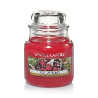 Yankee Candle Vonná svíčka Classic malá Red Raspberry 104 g