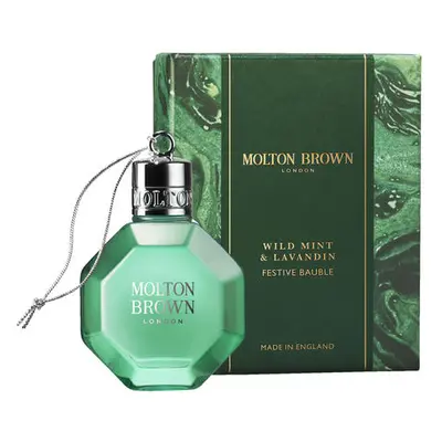 Molton Brown Koupelový a sprchový gel Wild Mint & Lavandin Festive Bauble (Bath & Shower Gel) 75