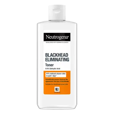 Neutrogena Pleťové tonikum proti černým tečkám Blackhead Eliminating (Toner) 200 ml