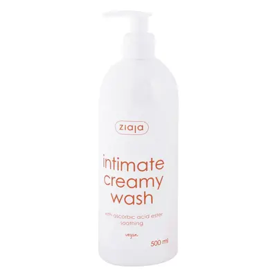 Ziaja Krémový intimní gel s kyselinou askorbovou proti podráždění (Intimate Creamy Wash) 500 ml