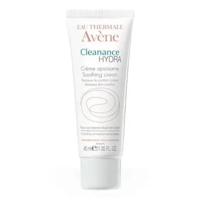 Avène Zklidňující krém pro suchou pleť Cleanance Hydra (Soothing Cream) 40 ml