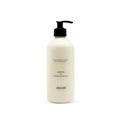 Cereria Mollá Mléko na ruce a tělo Amber & Sandalwood (Body & Hand Lotion) 500 ml