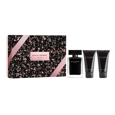 Narciso Rodriguez For Her - EDT 50 ml + tělové mléko 50 ml + sprchový gel 50 ml