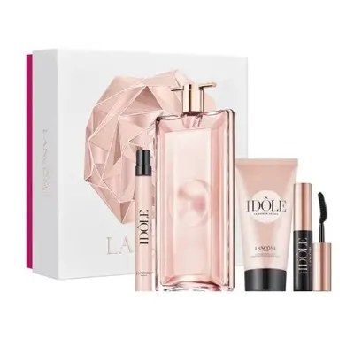 Lancôme Idôle - EDP 100 ml + EDP 10 ml + tělové mléko 50 ml + řasenka černá 2,5 ml