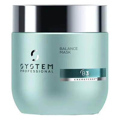 System Professional Zklidňující maska pro citlivou pokožku hlavy Balance (Mask) 200 ml