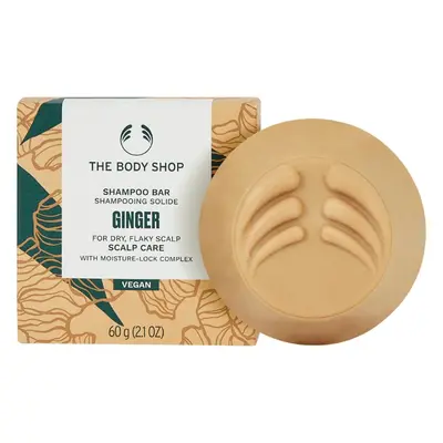 The Body Shop Tuhý šampon pro suchou pokožku hlavy Ginger (Shampoo Bar) 60 g