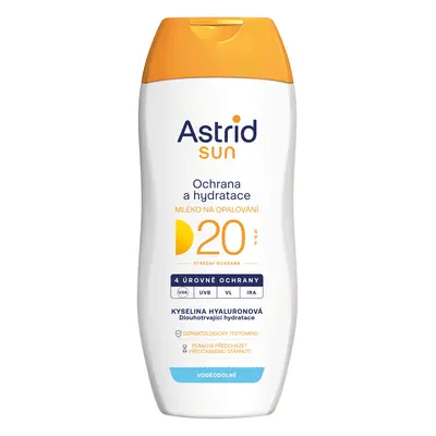 Astrid Mléko na opalování SPF 20 Sun 200 ml