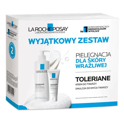 La Roche Posay Dárková sada pleťové péče Toleriane