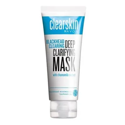 Avon Hloubkově čisticí maska s výtažkem z heřmánku Clearskin (Deep Clarifying Mask) 75 ml