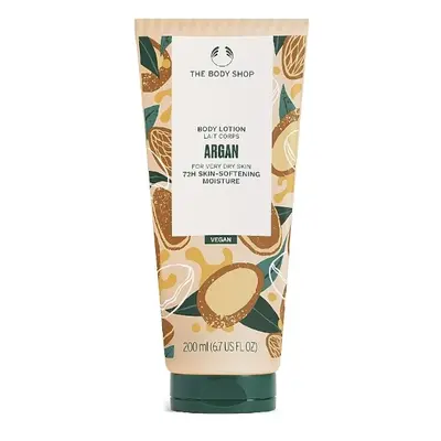 The Body Shop Tělové mléko pro velmi suchou pokožku Argan (Body Lotion) 200 ml