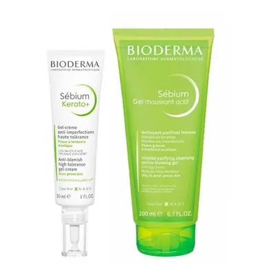 Bioderma Sada pleťové péče Sébium Kerato+