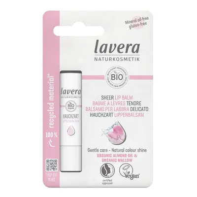 Lavera Balzám na rty Sheer (Lip Balm) 4,5 g