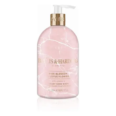 Baylis & Harding Tekuté mýdlo na ruce Pink Blossom & Lotus Flower (Luxury Hand Wash) 500 ml