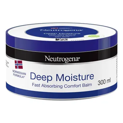 Neutrogena Tělový hydratační balzám (Deep Moisture Fast Absorbing Comfort Balm) 300 ml