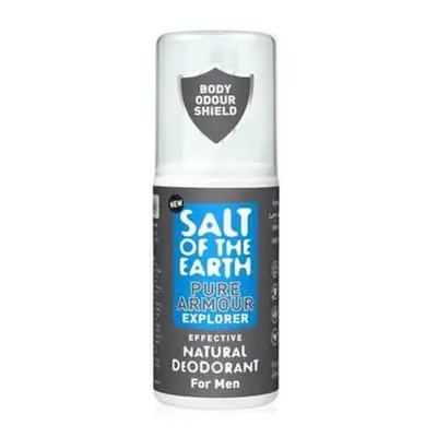 Salt Of The Earth Kuličkový deodorant pro muže Pure Armour Explorer (Natural Deodorant) 75 ml